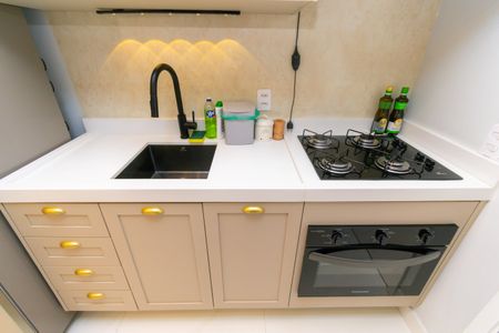 Apartamento à venda com 35m², 2 quartos e sem vaga Apartamento à venda com 35m², 2 quartos e sem vagaCozinha