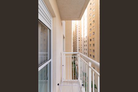 Apartamento à venda com 35m², 2 quartos e sem vaga Apartamento à venda com 35m², 2 quartos e sem vagaVaranda da Sala