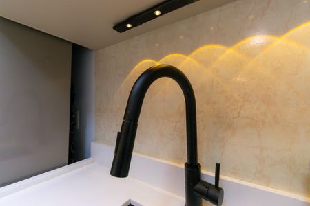 Apartamento à venda com 35m², 2 quartos e sem vaga Apartamento à venda com 35m², 2 quartos e sem vagaCozinha - Torneira