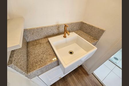 Apartamento para alugar com 40m², 1 quarto e 1 vaga Apartamento para alugar com 40m², 1 quarto e 1 vagaBanheiro