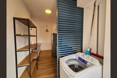 Apartamento para alugar com 40m², 1 quarto e 1 vaga Apartamento para alugar com 40m², 1 quarto e 1 vagaÁrea de Serviço