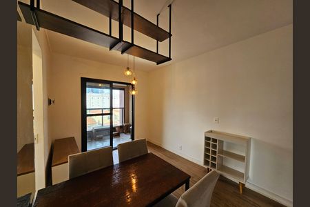 Apartamento para alugar com 40m², 1 quarto e 1 vaga Apartamento para alugar com 40m², 1 quarto e 1 vagaSala