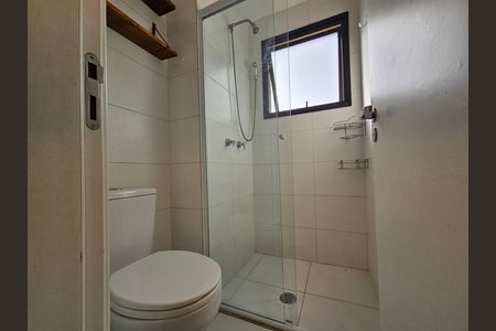 Apartamento para alugar com 40m², 1 quarto e 1 vaga Apartamento para alugar com 40m², 1 quarto e 1 vagaBanheiro