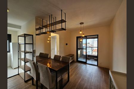 Apartamento para alugar com 40m², 1 quarto e 1 vaga Apartamento para alugar com 40m², 1 quarto e 1 vagaSala