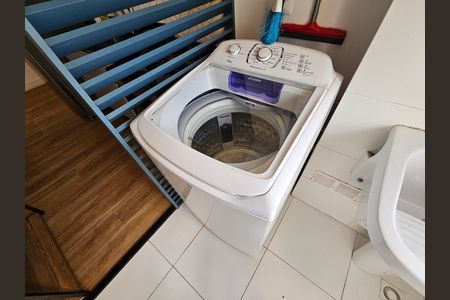 Apartamento para alugar com 40m², 1 quarto e 1 vaga Apartamento para alugar com 40m², 1 quarto e 1 vagaÁrea de Serviço
