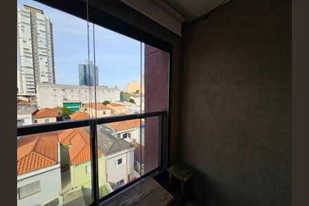 Apartamento para alugar com 40m², 1 quarto e 1 vaga Apartamento para alugar com 40m², 1 quarto e 1 vagaVaranda da Sala