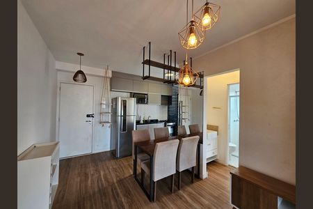 Apartamento para alugar com 40m², 1 quarto e 1 vaga Apartamento para alugar com 40m², 1 quarto e 1 vagaSala
