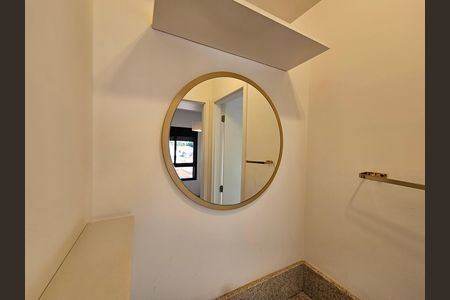 Apartamento para alugar com 40m², 1 quarto e 1 vaga Apartamento para alugar com 40m², 1 quarto e 1 vagaBanheiro