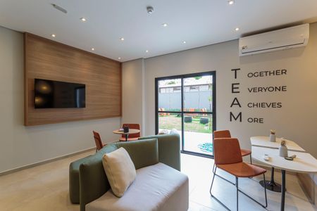 Studio à venda com 28m², 1 quarto e sem vagaÁrea comum