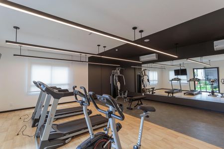 Studio à venda com 28m², 1 quarto e sem vagaÁrea comum - Academia