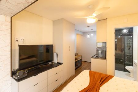 Apartamento à venda com 28m², 1 quarto e sem vaga Apartamento à venda com 28m², 1 quarto e sem vagaSala/Quarto