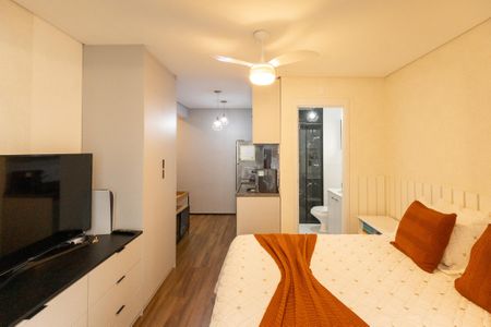 Apartamento à venda com 28m², 1 quarto e sem vaga Apartamento à venda com 28m², 1 quarto e sem vagaSala/Quarto