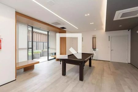 Apartamento à venda com 28m², 1 quarto e sem vaga Apartamento à venda com 28m², 1 quarto e sem vagaSala de Jogos