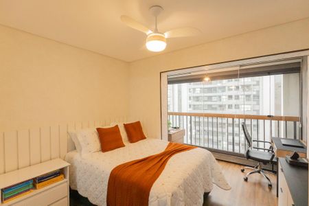 Apartamento à venda com 28m², 1 quarto e sem vaga Apartamento à venda com 28m², 1 quarto e sem vagaSala/Quarto