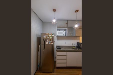 Apartamento à venda com 28m², 1 quarto e sem vaga Apartamento à venda com 28m², 1 quarto e sem vagaCozinha Conjugada