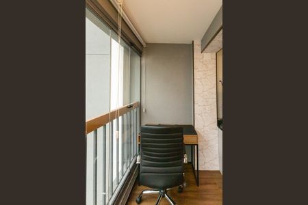 Apartamento à venda com 28m², 1 quarto e sem vaga Apartamento à venda com 28m², 1 quarto e sem vagaVaranda estendida