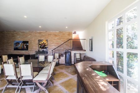 Casa de condomínio à venda com 1480m², 4 quartos e 9 vagasÁrea comum - Salão de festas