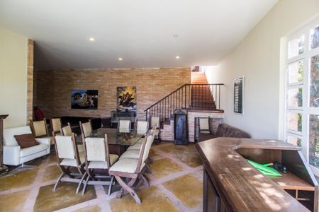 Casa de condomínio à venda com 1480m², 4 quartos e 9 vagasÁrea comum - Salão de festas