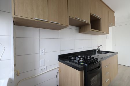 Apartamento para alugar com 41m², 2 quartos e 1 vagaCozinha e Área de Serviço