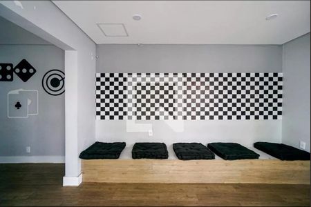 Apartamento para alugar com 41m², 2 quartos e 1 vagaÁrea comum - Salão de jogos