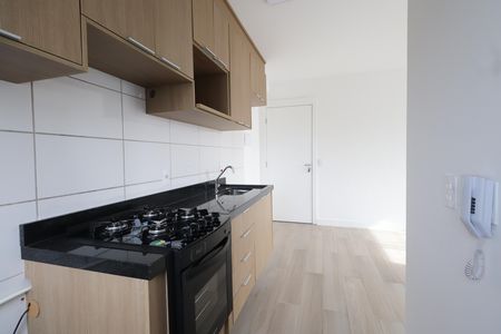 Apartamento para alugar com 41m², 2 quartos e 1 vagaCozinha e Área de Serviço