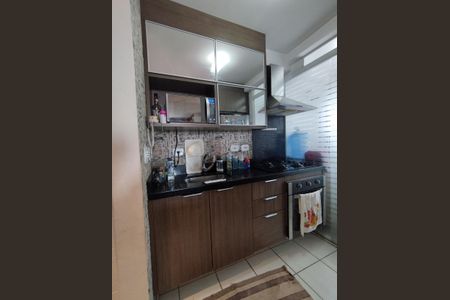Apartamento à venda com 47m², 2 quartos e 1 vagaCozinha 