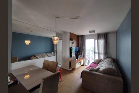 Apartamento à venda com 47m², 2 quartos e 1 vagaSala