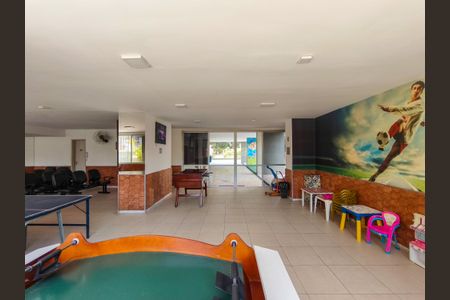 Apartamento à venda com 76m², 2 quartos e 1 vagaBrinquedoteca