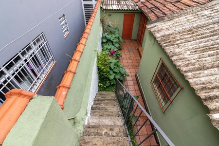 Casa para alugar com 85m², 3 quartos e 2 vagas Casa para alugar com 85m², 3 quartos e 2 vagasQuintal - Escada