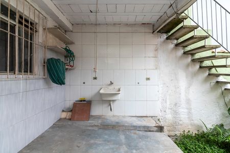 Casa para alugar com 85m², 3 quartos e 2 vagas Casa para alugar com 85m², 3 quartos e 2 vagasÁrea de Serviço