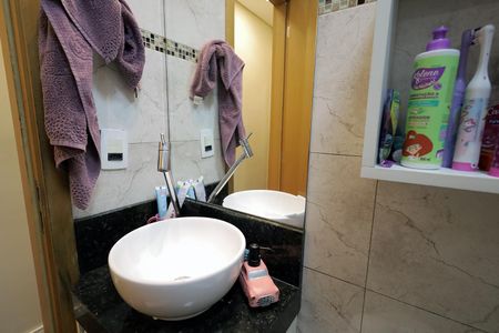 Apartamento à venda com 152m², 3 quartos e 3 vagas Apartamento à venda com 152m², 3 quartos e 3 vagasBanheiro Social