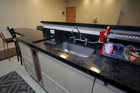 Apartamento à venda com 152m², 3 quartos e 3 vagas Apartamento à venda com 152m², 3 quartos e 3 vagasCozinha