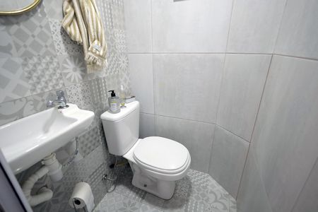 Apartamento à venda com 152m², 3 quartos e 3 vagas Apartamento à venda com 152m², 3 quartos e 3 vagasCobertura - Banheiro