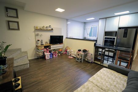 Apartamento à venda com 152m², 3 quartos e 3 vagas Apartamento à venda com 152m², 3 quartos e 3 vagasSala