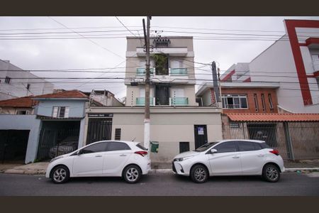 Apartamento à venda com 38m², 2 quartos e sem vagaFachada 