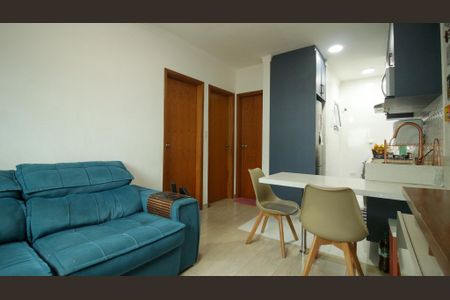 Apartamento à venda com 38m², 2 quartos e sem vagaSala