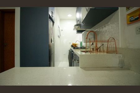 Apartamento à venda com 38m², 2 quartos e sem vagaCozinha 
