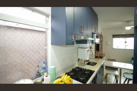 Apartamento à venda com 38m², 2 quartos e sem vagaCozinha 