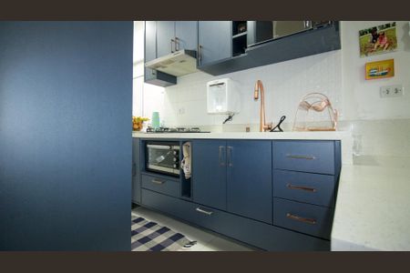 Apartamento à venda com 38m², 2 quartos e sem vagaCozinha 