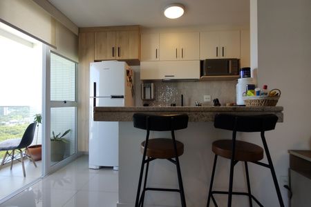 Apartamento à venda com 80m², 2 quartos e 2 vagasCozinha 
