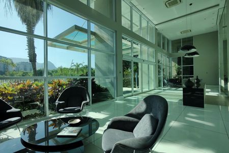 Apartamento à venda com 80m², 2 quartos e 2 vagasHall de entrada