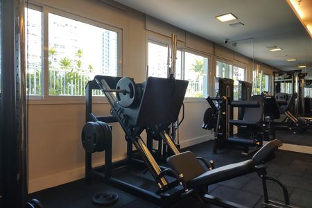 Apartamento à venda com 80m², 2 quartos e 2 vagasÁrea comum - Academia