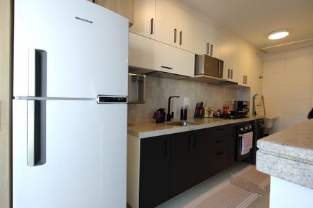 Apartamento à venda com 80m², 2 quartos e 2 vagasCozinha 