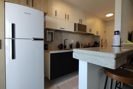 Apartamento à venda com 80m², 2 quartos e 2 vagasCozinha 