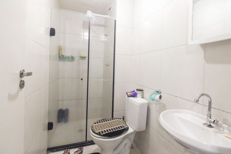Apartamento para alugar com 25m², 1 quarto e sem vaga Apartamento para alugar com 25m², 1 quarto e sem vagaBanheiro