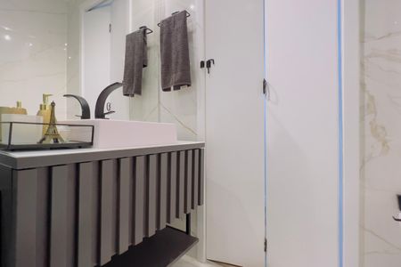 Casa para alugar com 110m², 2 quartos e sem vaga Casa para alugar com 110m², 2 quartos e sem vagaBanheiro