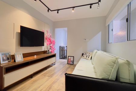 Casa para alugar com 110m², 2 quartos e sem vaga Casa para alugar com 110m², 2 quartos e sem vagaSala