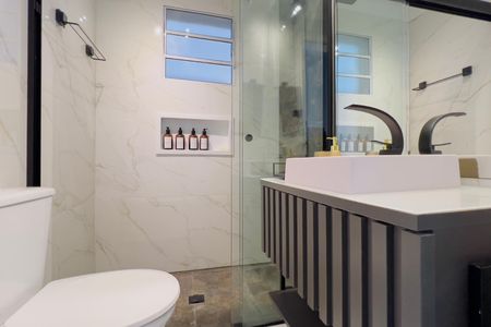 Casa para alugar com 110m², 2 quartos e sem vaga Casa para alugar com 110m², 2 quartos e sem vagaBanheiro