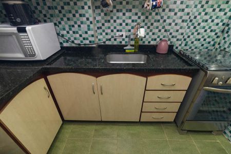 Apartamento à venda com 68m², 3 quartos e 1 vagaCozinha