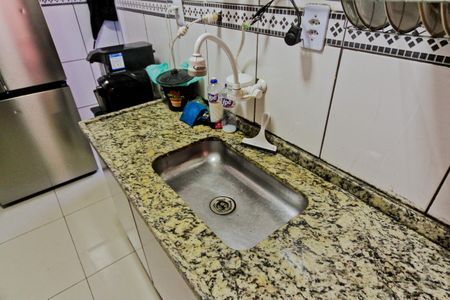 Apartamento à venda com 44m², 2 quartos e 1 vagaCozinha